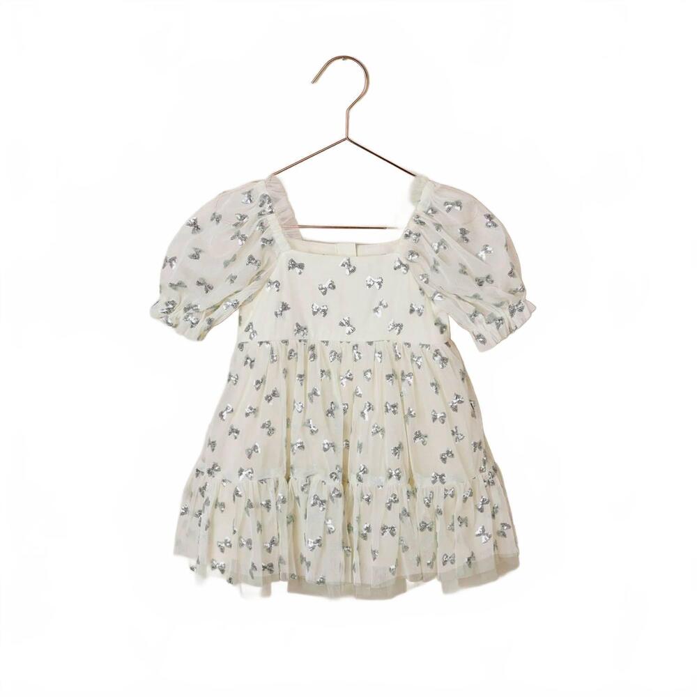 NEW NORALEE girl's louella dress in bows